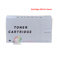 Cartridge 333 ตลับหมึกโทนเนอร์เทียบเท่า Canon  เครื่องพิมพ์ LBP8780x